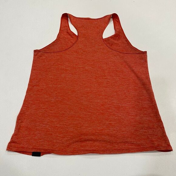 Patagonia Capilene Daily Tank Top Red Orange Size S Small Lightweight Baselayer - Picture 2 of 7